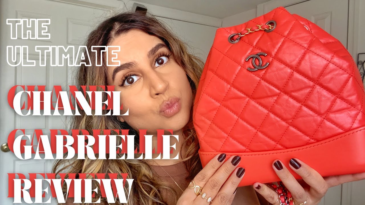 Chanel Gabrielle Backpack Review, What Fits