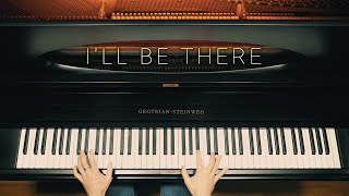 Ill Be There  Piano Instrumental Cover By Cl Lanz