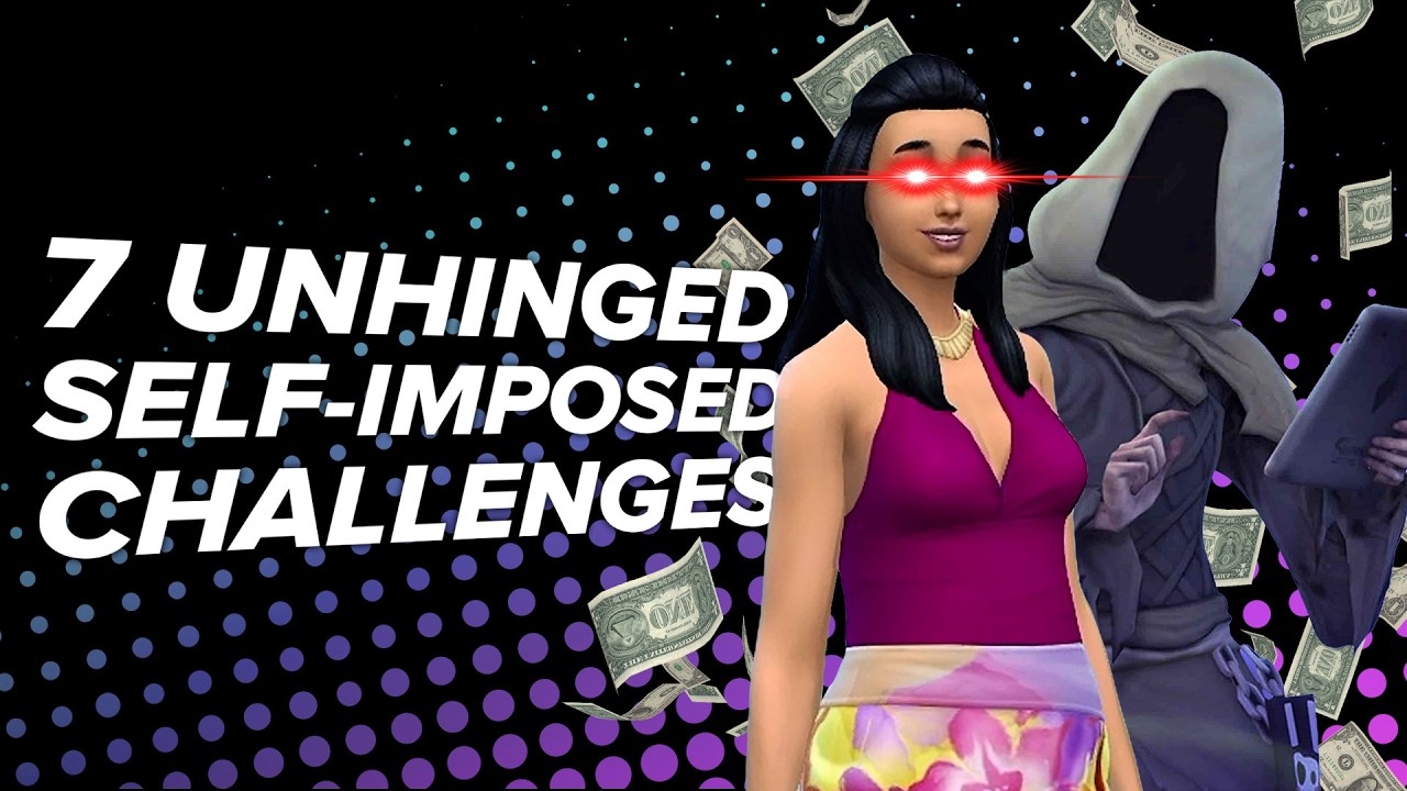 7 Self-Imposed Challenges For the Truly UNHINGED Player