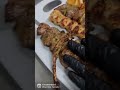 Mixed Juicy Grill Kebab, Iran Zamin Restaurants
