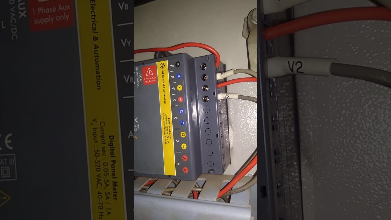 DIGITAL VOLTMETER L&T