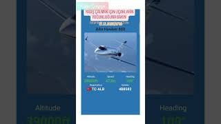 Yağışların Yönünü Değiştiren Uçaklar Şfet