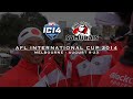 AFL International Cup 2014 Highlights - Japan Samurais / ＡＦＬ