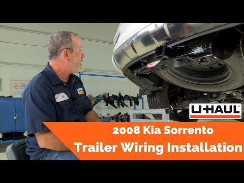 2008 Kia Sorento Trailer Wiring Installation