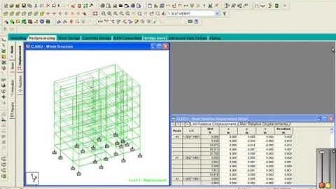 Multi storied building design by staad pro bangla tutorial part 02