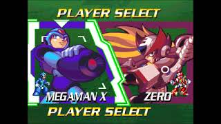 Mega Man X4 OST Player Select