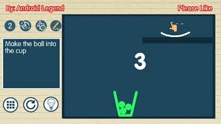 Brain on Line & Physics Puzzle Level 2 All 3 stars Android Solution screenshot 5