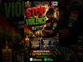 stop the violence #reggae #newreggae #reggaemusic #jahsingle #reggaeworld #music #jah #jahmusic