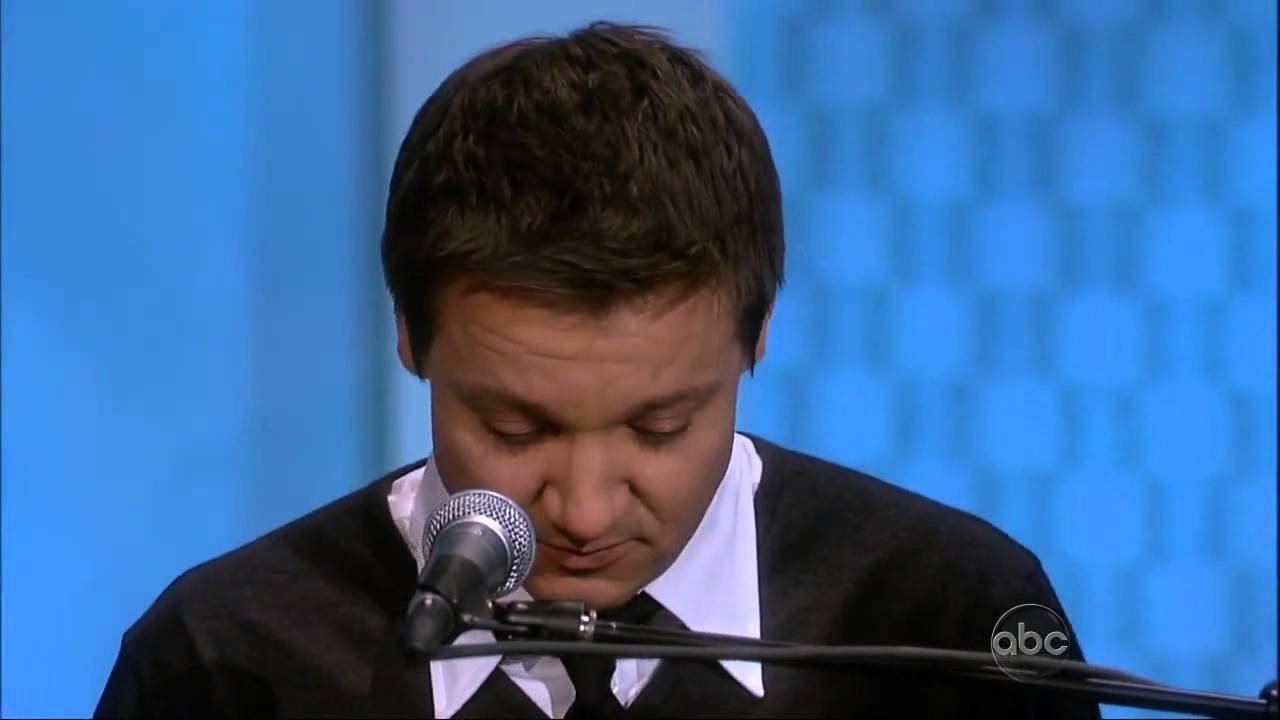 Jeremy Renner   My world