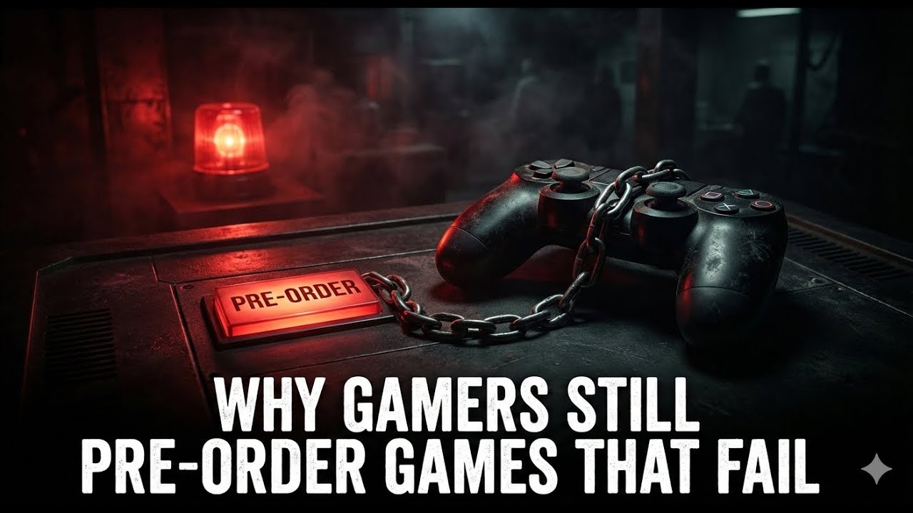 Why Gamers Still Pre-Order Games That Fail
