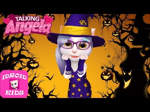 My Talking Angela Halloween Costume - Great Makeover #93