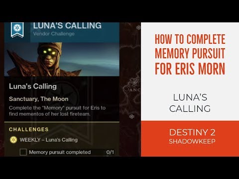 Video: Destiny 2 Chybí řešení Eris Quest Bug: Jak Pokračovat Ve Druhé Misi Kampaně