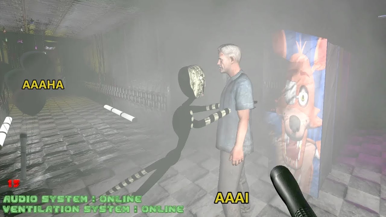 Como NÃO jogar FNAF 3: Doom 