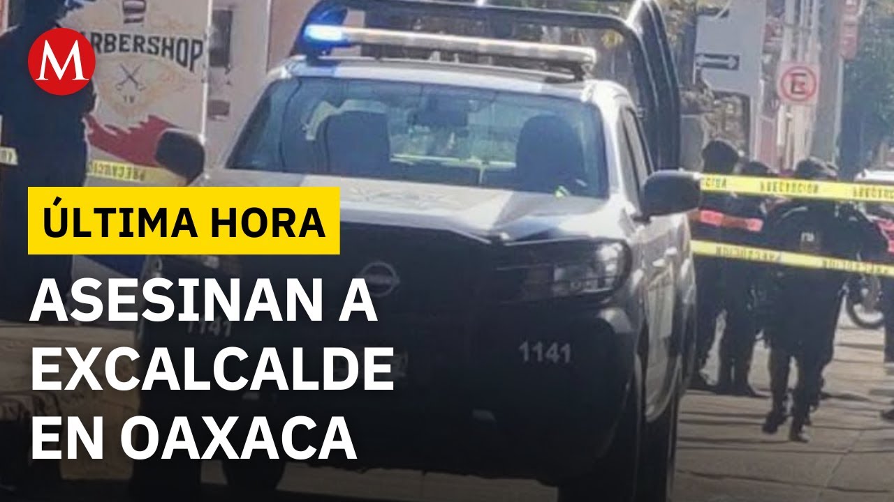 Asesinan en Oaxaca a Erasmo Medina, ex alcalde de Xoxocotlán