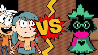 M.u.g.e.n. Battles Hildalincoln Loud Vs Ralsei
