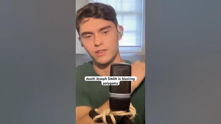 LDS Missionary Realizes Joseph Smith Wasn’t a Polygamist…