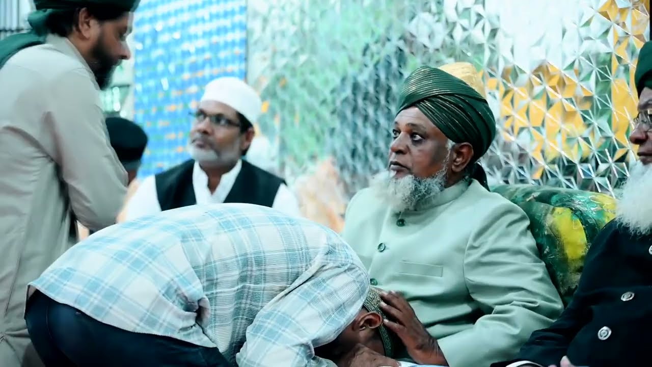 Aagaj Acha Anjam Acha Nisbath Jo Achi Har Kaam Acha || 40th Urs_E_Peer Sayed Ameer Shah Quadri R.A.