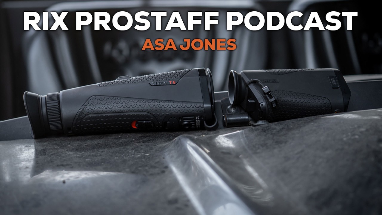 Max Rix RIX PROSTAFF PODCAST: ASA JONES - YouTube