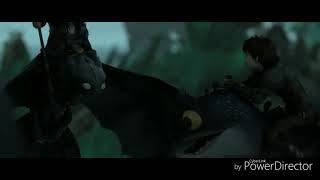 Hiccup and toothless are bestfriends -[HowToTrainYourDragon2]