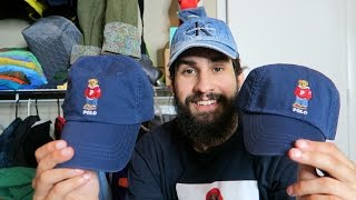 polo bear cap
