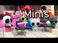 ALL NEW L.O.L SURPRISE MINIS** toys for your dolls haul