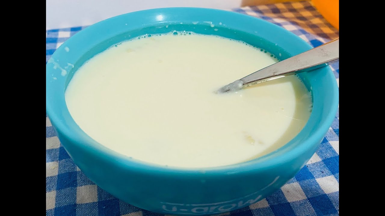 Lapte cu frecăței delicios, exact ca în copilărie