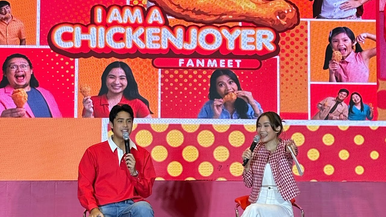 Iam ChickenJOYER WITH DONNY PANGILINAN