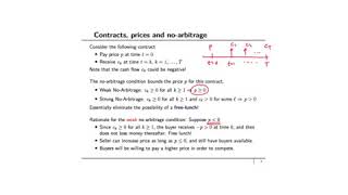 Financial engineering and risk management : Introduction to no-arbitrage