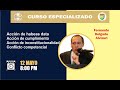 ACCIÓN DE HABEAS DATA, DE CUMPLIMIENTO, DE INCONSTITUCIONALIDAD Y CONFLICTO COMPETENCIAL