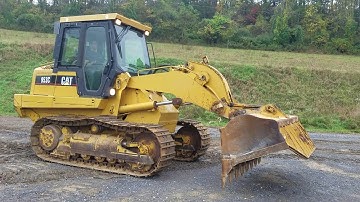 2005 Cat 953C Tracked Loader For Sale Running & Operating Video!