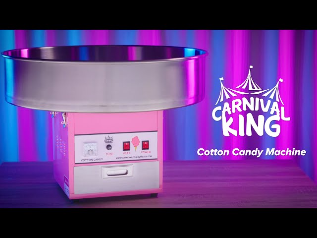 Carnival King Commercial Popcorn Machine: WebstaurantStore