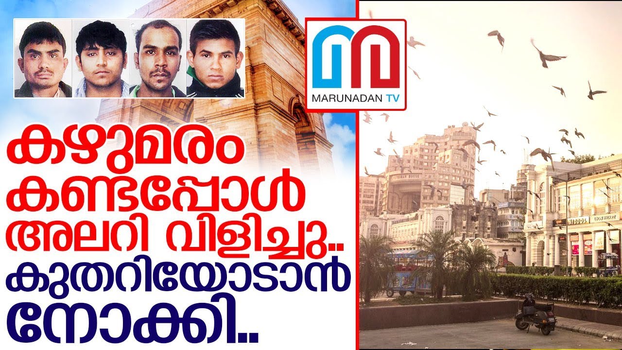 കഴുമരത്തിന് മുന്‍പില്‍ അലറിവിളിച്ചു.. I Delhi 2020