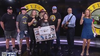 'Gunners' ready to rock with legendary band in town