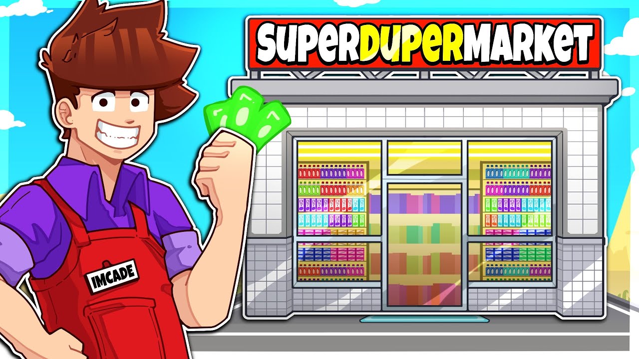 I Spent $10,000 To Make the BEST Supermarket
