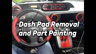 Match Highlights 2008-15 Scion xB Upper Dash Pad Removal and Vent Painting