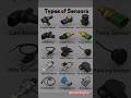 “Sensors कितने प्रकार के होते हैं?”#Sensors #TypesOfSensors #ElectronicsBasics #tending#viral#shorts