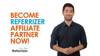 Join Referrizer's Afiliate Partner Program, Earn 40% residual commission!