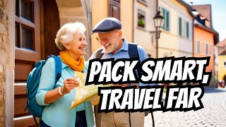 Senior Travelers' Essential Packing List: Adventure Awaits!