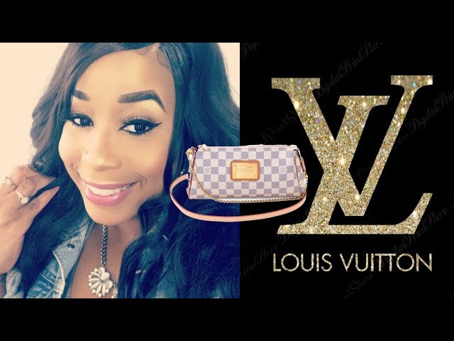 Louis Vuitton Clémence Wallet Damier Azur unboxing 2023 