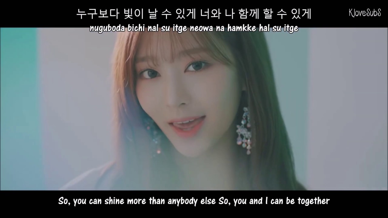 IZ'ONE - Violeta MV [English Subs   Romanization   Hangul]