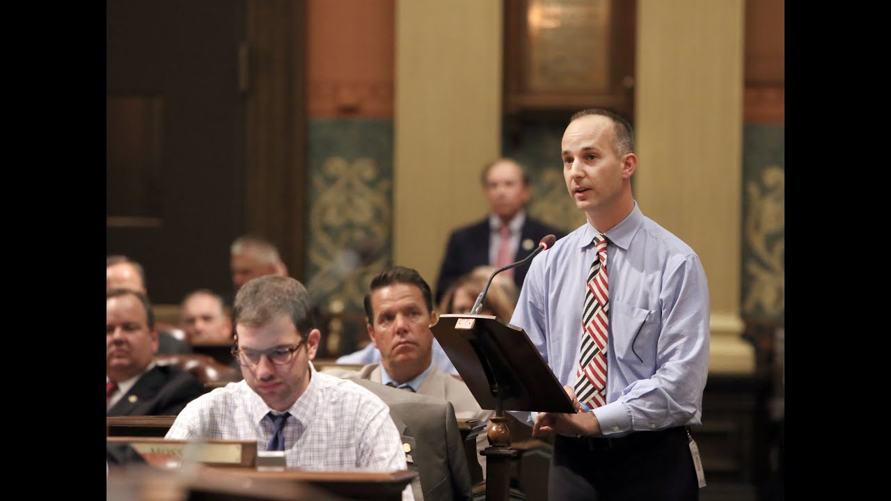 michigan attorney general consumer protection Rep. Andy Schor passes HR 145