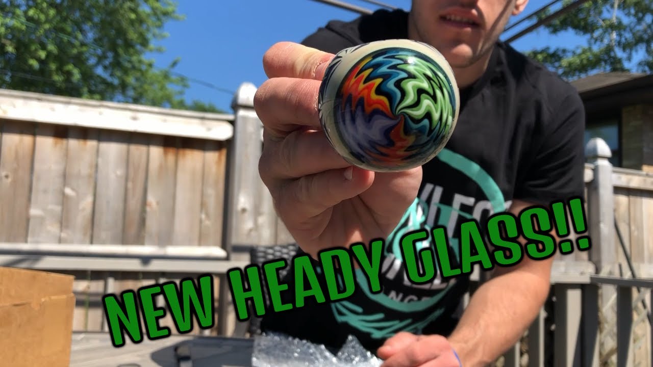 Heady Liberty 503 Glass Pipe Unboxing!! (18+)