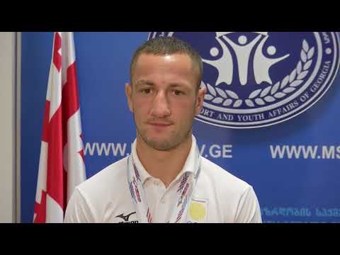 მინისტრმა ოთარ ერანოსიანს მოკრივეთა მსოფლიოს ჩემპიონატზე მოპოვებული ბრინჯაოს მედალი მიულოცა