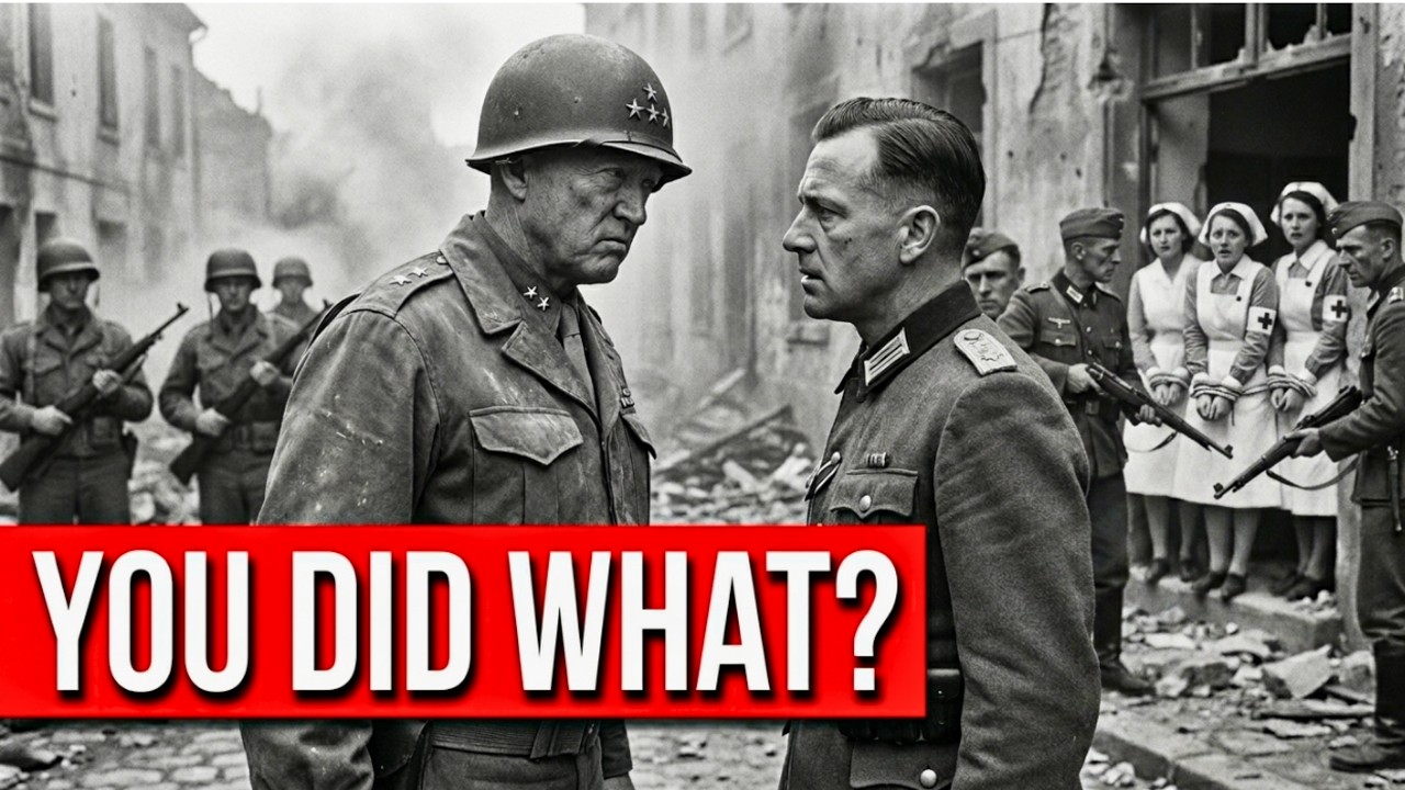 Why German Soldiers Held American Nurses Hostage — Until Patton Arrived