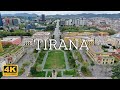 Tirana, Albania 🇦🇱 | 4K Drone Footage