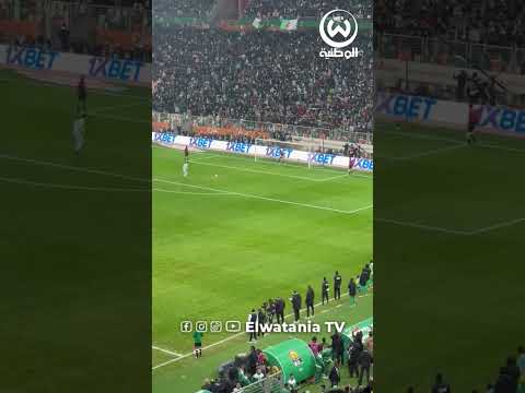 شاهد لحظة تضييع محيوص لركلة الجزاء الخامسة أمام السنغال