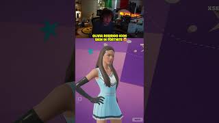Olivia Rodrigo Icon skin in Fortnite 😍