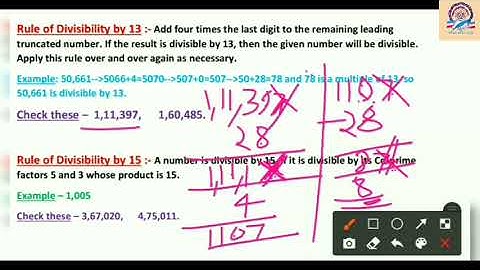 Std5 - Maths - Chapter 6 - Be My Multiple, I