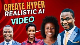 How To create Hyper Realistic Human AI Portrait screenshot 3