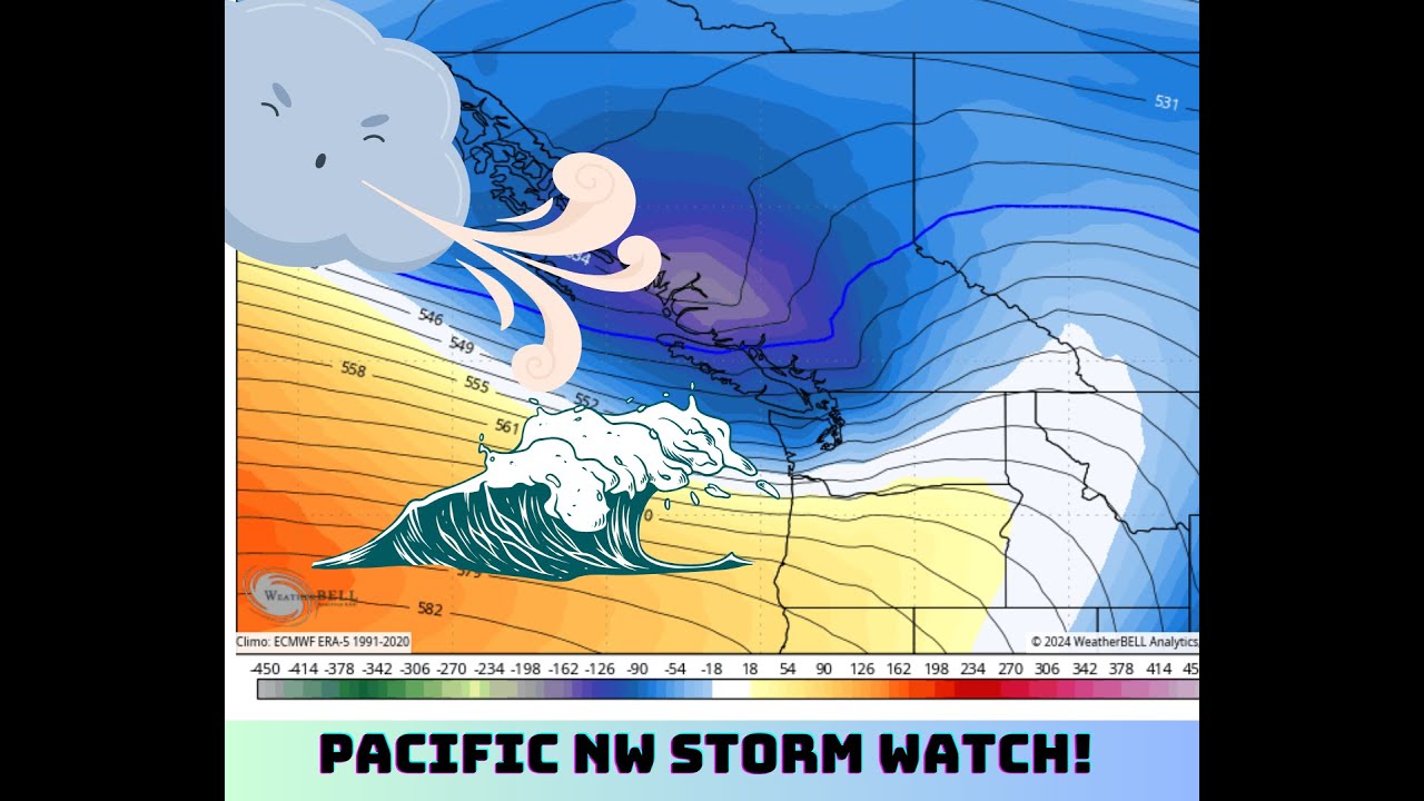 Pacific NW Storm Watch! - YouTube